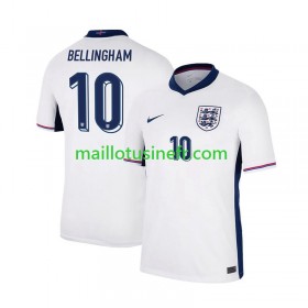 Maillot de Foot Angleterre Jude Bellingham 5 Domicile UEFA EURO 2024